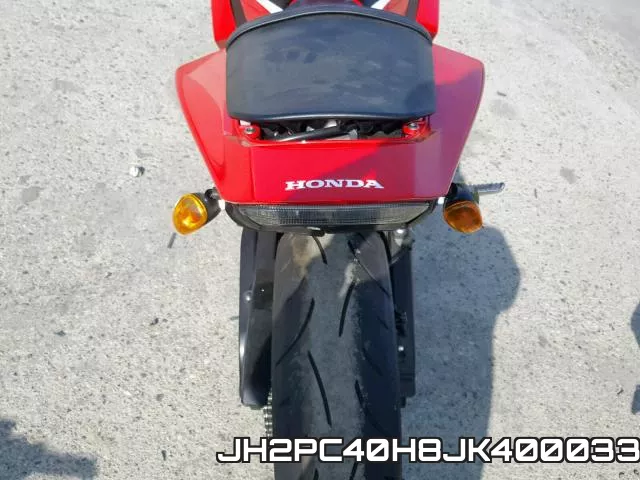 JH2PC40H8JK400033 фото 7