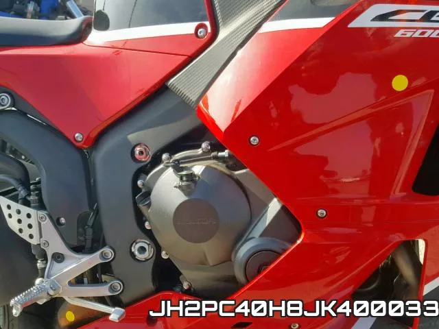 JH2PC40H8JK400033 фото 8