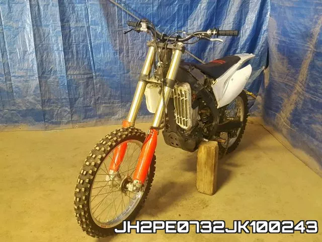 JH2PE0732JK100243 фото 3