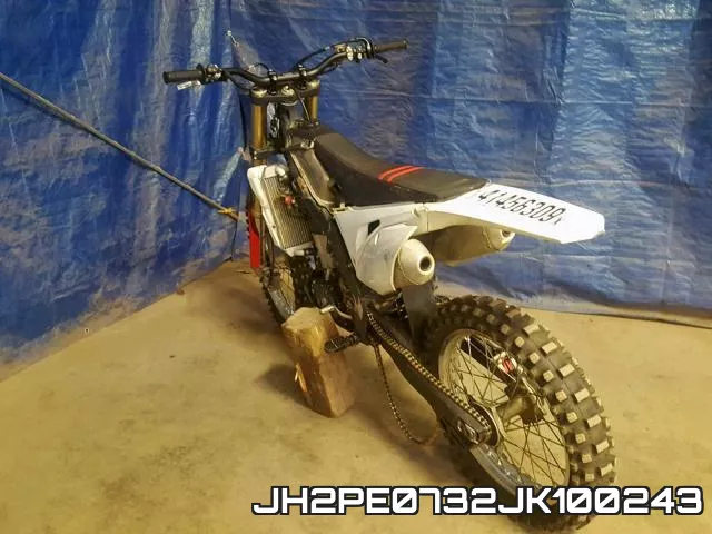 JH2PE0732JK100243 фото 4