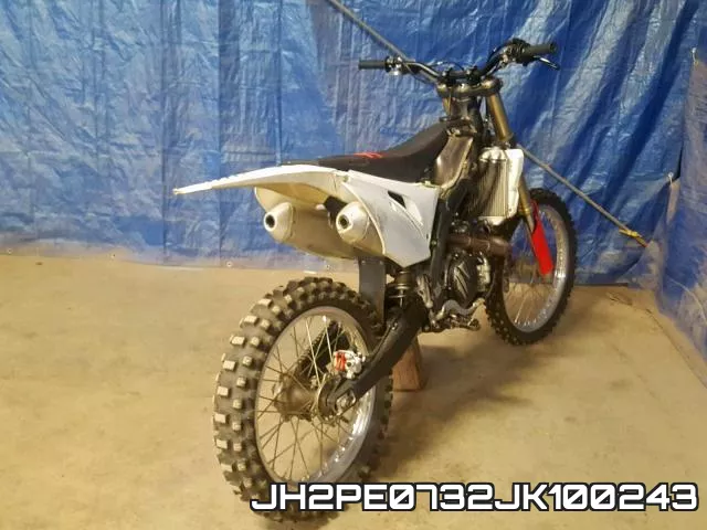 JH2PE0732JK100243 фото 5