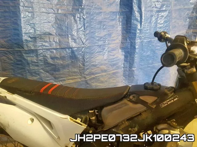 JH2PE0732JK100243 фото 6