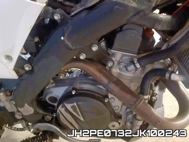 JH2PE0732JK100243 фото 8