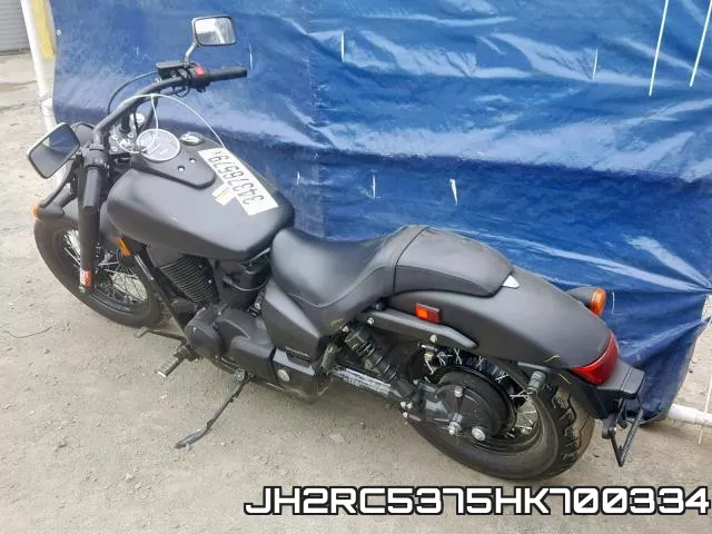 JH2RC5375HK700334 фото 4