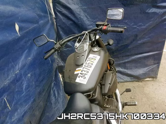 JH2RC5375HK700334 фото 6