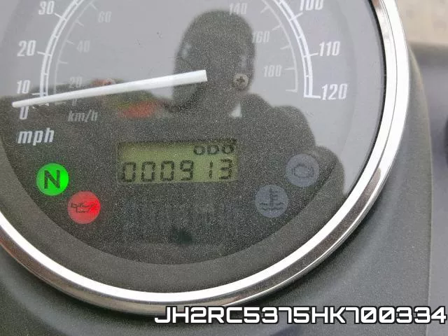 JH2RC5375HK700334 фото 9