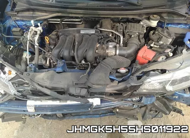 JHMGK5H55HS011922 фото 2