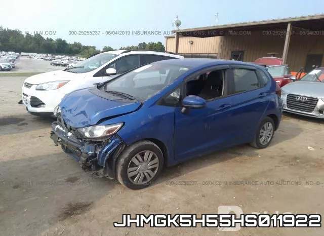 JHMGK5H55HS011922 фото 3
