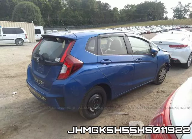 JHMGK5H55HS011922 фото 5