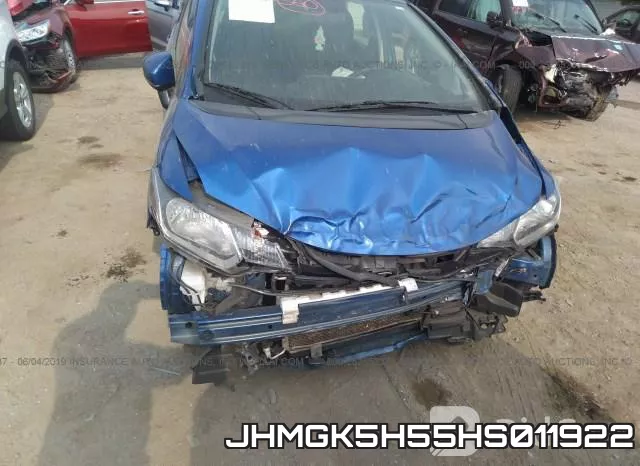 JHMGK5H55HS011922 фото 7