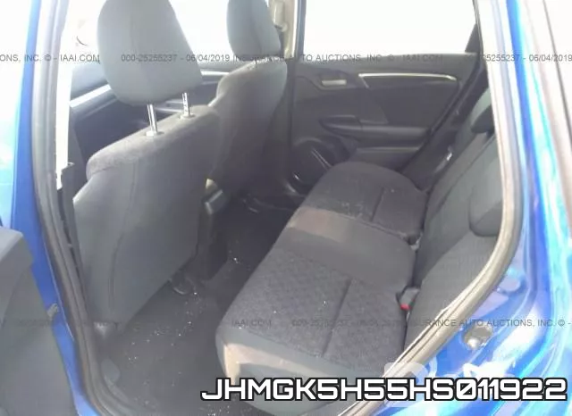 JHMGK5H55HS011922 фото 9