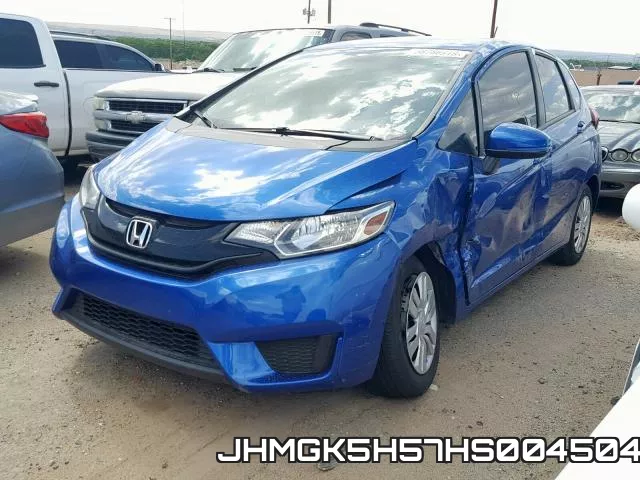 JHMGK5H57HS004504 фото 3