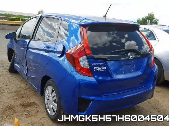 JHMGK5H57HS004504 фото 4