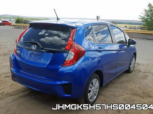JHMGK5H57HS004504 фото 5