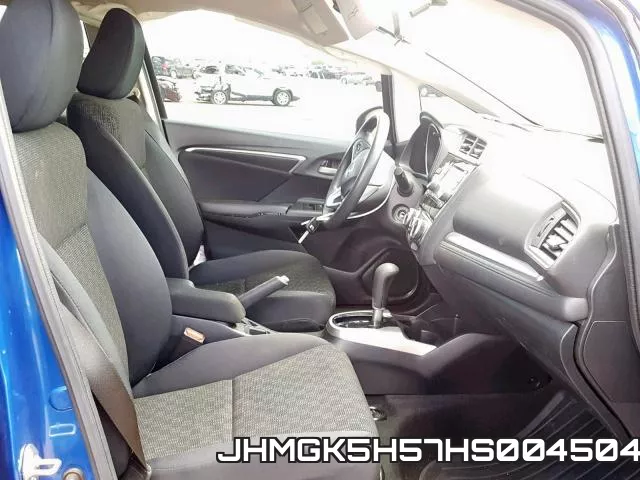 JHMGK5H57HS004504 фото 6
