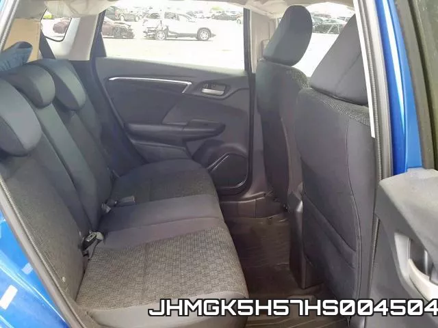JHMGK5H57HS004504 фото 7