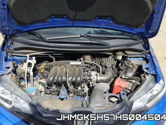 JHMGK5H57HS004504 фото 8