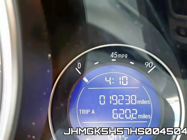 JHMGK5H57HS004504 фото 9
