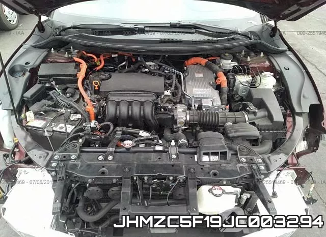 JHMZC5F19JC003294 фото 2