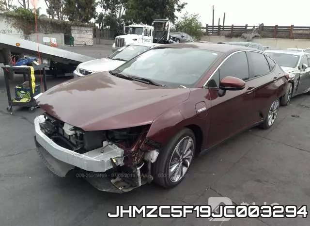 JHMZC5F19JC003294 фото 3