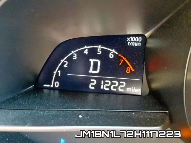 JM1BN1L72H1117223 фото 9