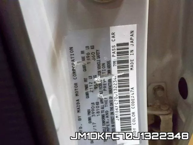 JM1DKFC70J1322348 фото 2