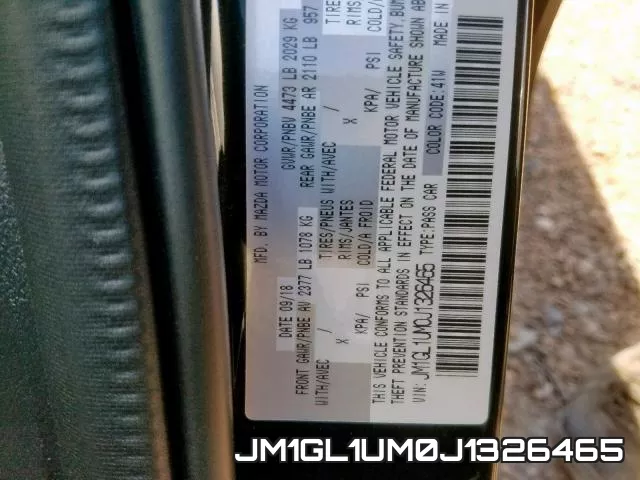 JM1GL1UM0J1326465 фото 2