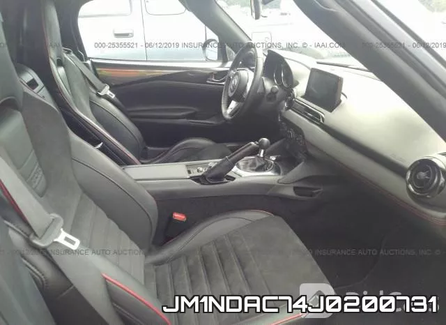 JM1NDAC74J0200731 фото 6