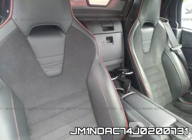 JM1NDAC74J0200731 фото 9