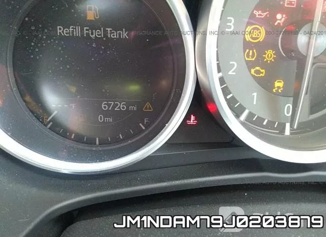 JM1NDAM79J0203879 фото 8