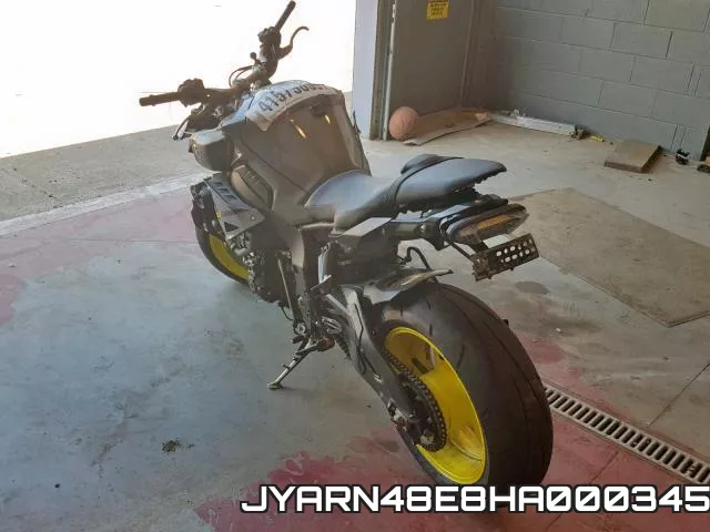 JYARN48E8HA000345 фото 4