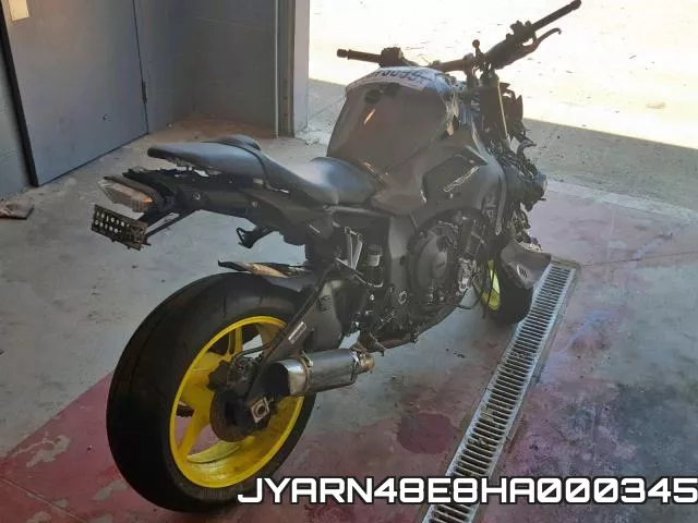 JYARN48E8HA000345 фото 5