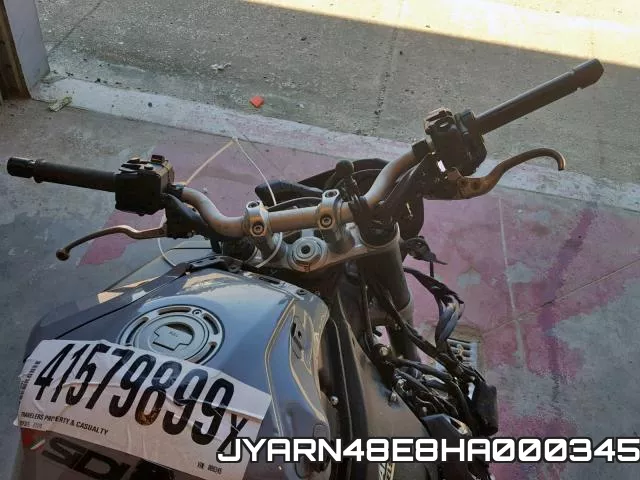 JYARN48E8HA000345 фото 6