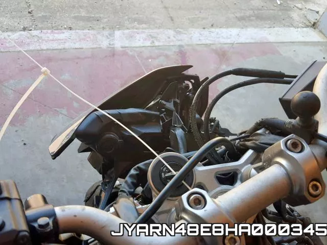 JYARN48E8HA000345 фото 9