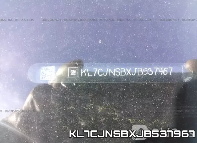KL7CJNSBXJB537967 фото 10