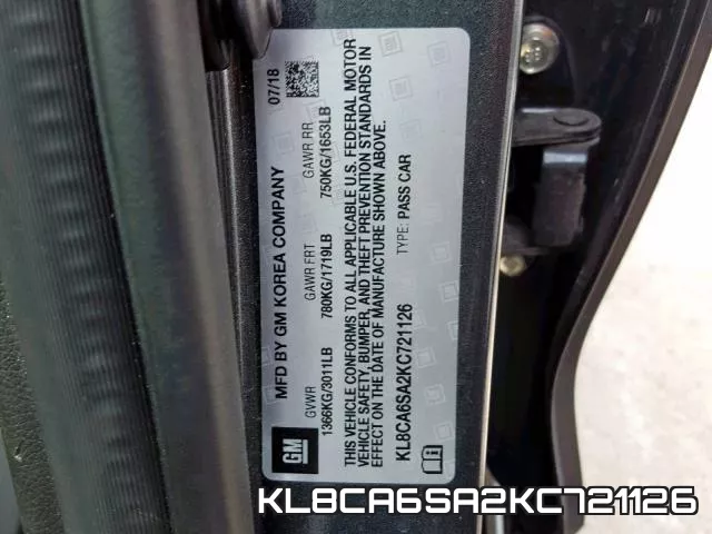 KL8CA6SA2KC721126 фото 2