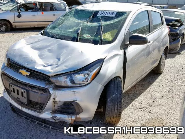 KL8CB6SA1HC838699 фото 3