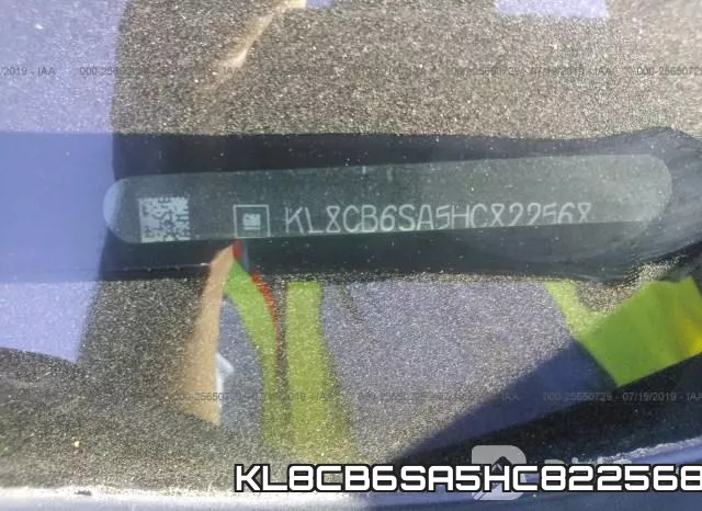 KL8CB6SA5HC822568 фото 10