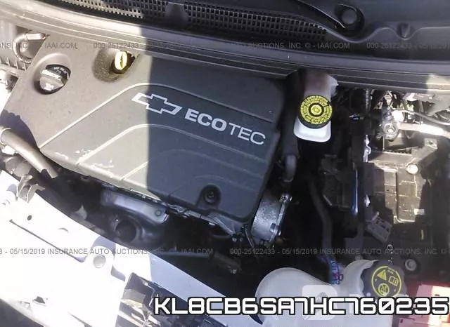 KL8CB6SA7HC760235 фото 2
