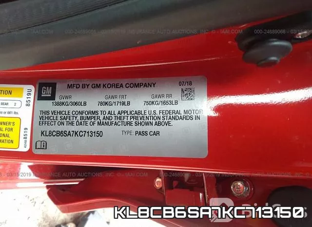 KL8CB6SA7KC713150 фото 10