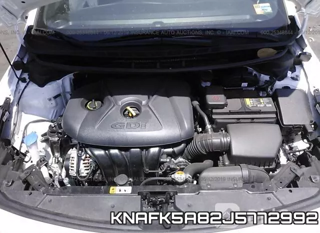 KNAFK5A82J5772992 фото 2