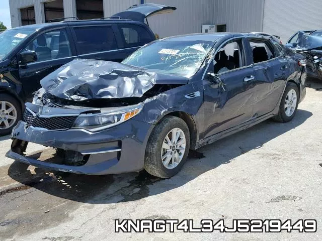 KNAGT4L34J5219449 фото 3
