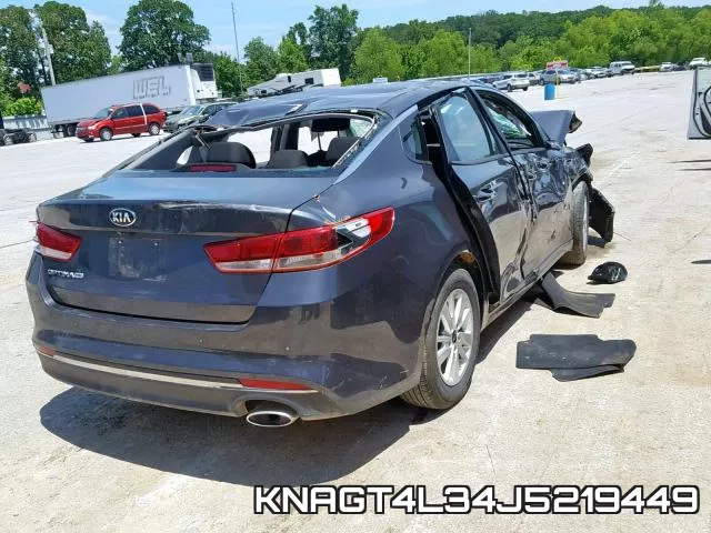 KNAGT4L34J5219449 фото 5