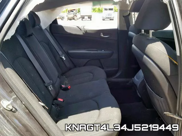 KNAGT4L34J5219449 фото 7