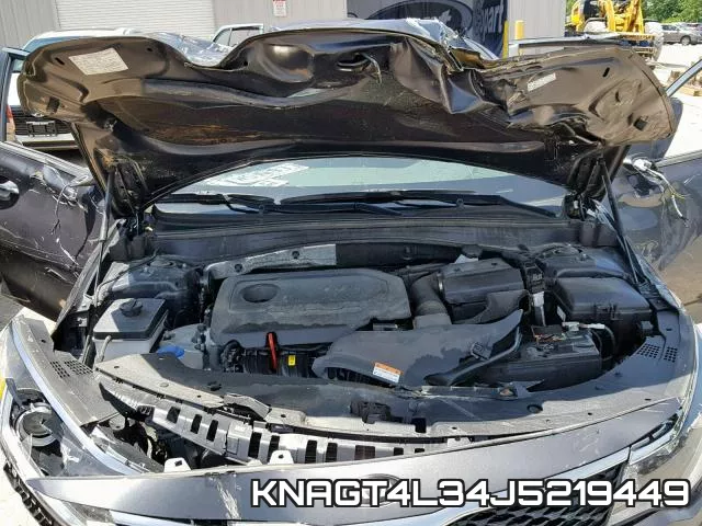 KNAGT4L34J5219449 фото 8