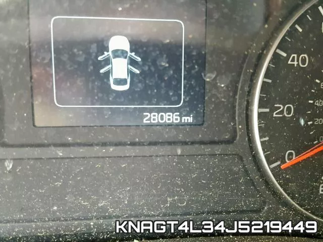 KNAGT4L34J5219449 фото 9