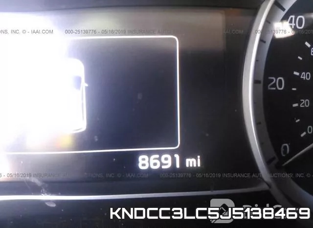 KNDCC3LC5J5138469 фото 8