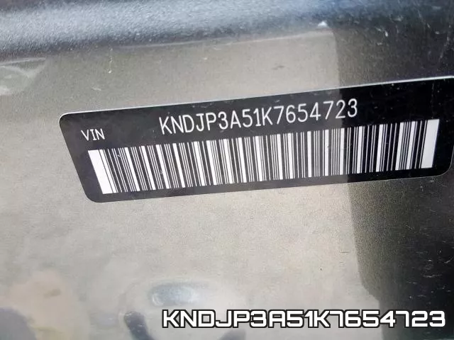 KNDJP3A51K7654723 фото 2