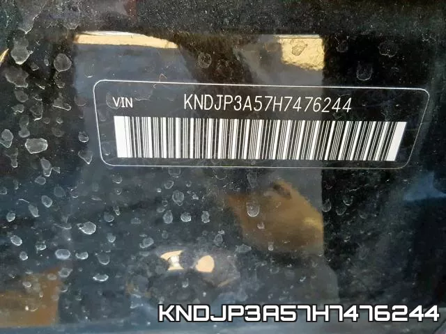KNDJP3A57H7476244 фото 2