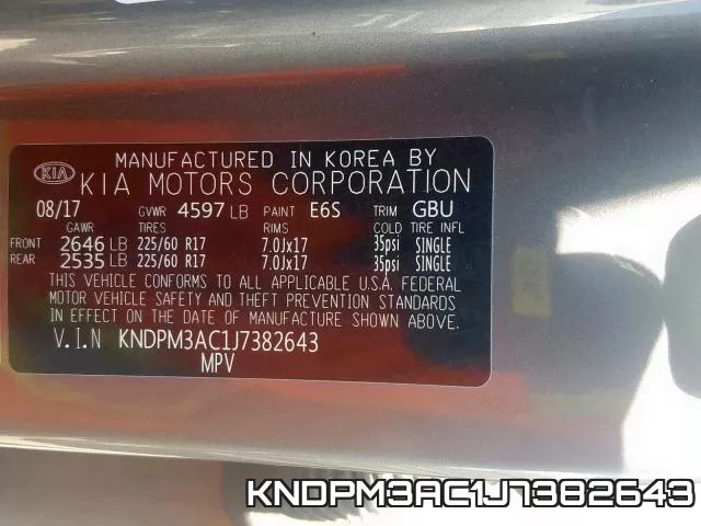 KNDPM3AC1J7382643 фото 2